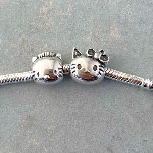 Hello Kitty & Dear Daniel charms S925 SS Pandora compatible